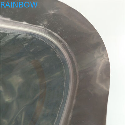 Malotes plásticos da soldadura térmica que empacotam sacos de pó Roasted do feijão de café com Ziplock