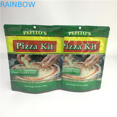 o empacotamento do saco do petisco de 250g 500g 1kg levanta-se o saco superior do zíper para o alimento de petisco Nuts