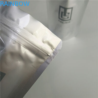 A cópia de Digitas levanta-se o empacotamento de sal de banho do coco do saco do zíper de Doypack dos malotes