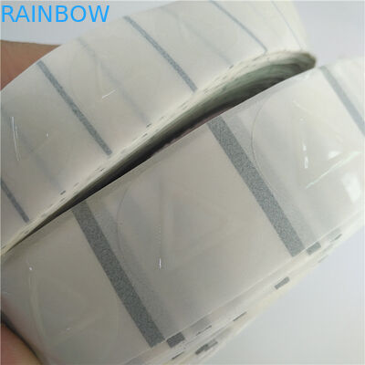 A luva de advertência gravada do psiquiatra do triângulo etiqueta o padrão claro para a garrafa do líquido do suco