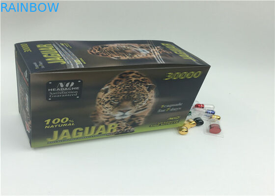 A impressão FX 35000 comprimidos masculinos do realce do cartão da bolha que empacotam o efeito 3d introduz o cartão