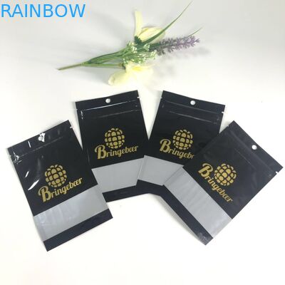 O empacotamento plástico dos doces gomosos Ziplock do urso dos sacos ensaca a criança de 7g 10g resistente