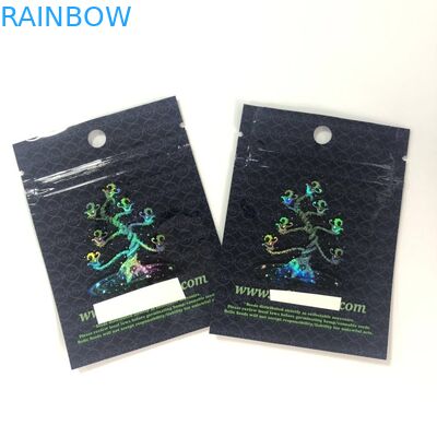 O empacotamento plástico dos doces gomosos Ziplock do urso dos sacos ensaca a criança de 7g 10g resistente