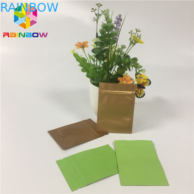 Personalize o malote de empacotamento da máscara da soldadura térmica do malote da folha da cópia com enchimento inferior