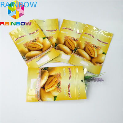 250g 500g seca o malote da folha do fruto que empacota a folha feita sob encomenda o reforço inferior alinhado que está ensaca acima