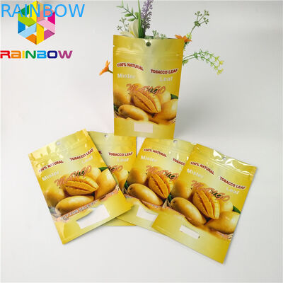 250g 500g seca o malote da folha do fruto que empacota a folha feita sob encomenda o reforço inferior alinhado que está ensaca acima