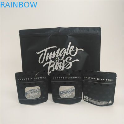 Plástico levante-se o incenso erval do malote médico que empacota o saco Ziplock sem perigo para as crianças