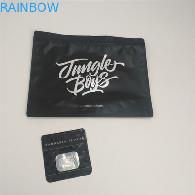 Plástico levante-se o incenso erval do malote médico que empacota o saco Ziplock sem perigo para as crianças