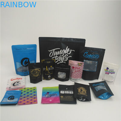 Cheire o incenso erval da prova que empacota o saco sem perigo para as crianças 3.5g do remendo de Ziplocke Stoney