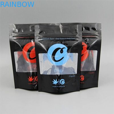 Cheire o incenso erval da prova que empacota o saco sem perigo para as crianças 3.5g do remendo de Ziplocke Stoney