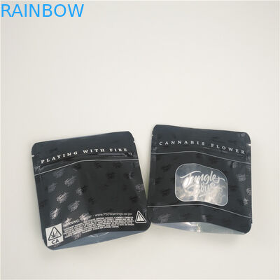 Malotes plásticos impermeáveis que empacotam a impressão laminada BOPP geada do logotipo de Mylar da folha de alumínio