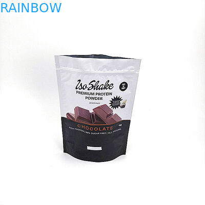 O pó do fecho de correr da grande capacidade do saco do empacotamento de alimento da impressão de Gravnre levanta-se o malote