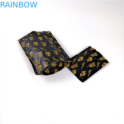 O petisco que empacota o costume plástico do malote do zíper imprimiu bens selados três lados do saco