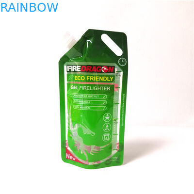 Malote reusável do bico da bebida do espaço livre do fechamento do fecho de correr que empacota a impressão plástica de Gravnre