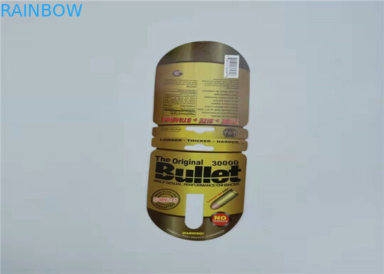 O cartão durável da bolha que empacota para a série 777-30K 8-50000 do rinoceronte aumenta a movimentação sexual