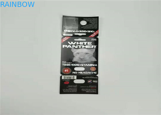 O cartão durável da bolha que empacota para a série 777-30K 8-50000 do rinoceronte aumenta a movimentação sexual