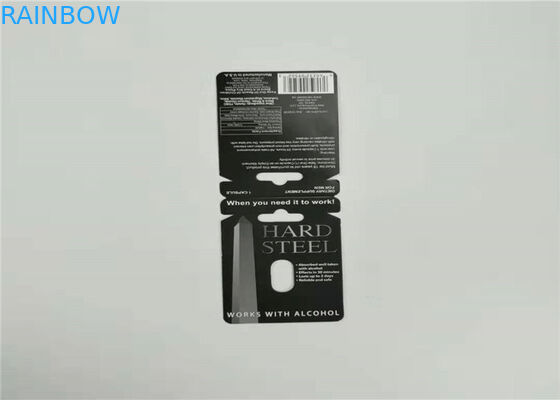 Bens de empacotamento de primavera Tyoe do Burro do comprimido dos GANHOS dos cartões de papel do comprimido redondo da bolha