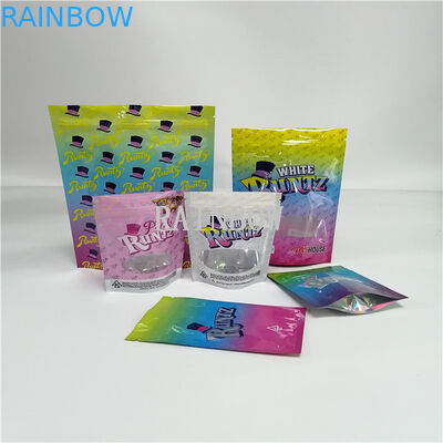 100-180 saco da prova da criança da prova do cheiro da espessura do Mic para 3,5 gramas de cookies