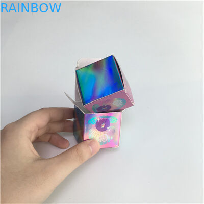 Caixa de exposição do papel do cartão ondulado que dobra o empacotamento pronto da bandeja da prateleira da loja varejo