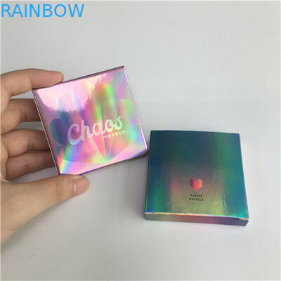 Caixa de exposição de dobramento de empacotamento personalizada do cartão de papel do incenso erval do tamanho com impressão do logotipo