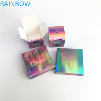 Caixa de exposição de dobramento de empacotamento personalizada do cartão de papel do incenso erval do tamanho com impressão do logotipo