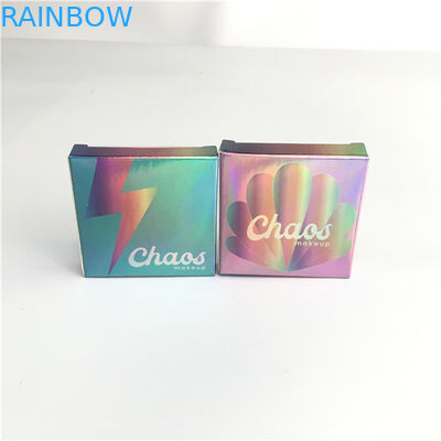 Caixa de exposição de dobramento de empacotamento personalizada do cartão de papel do incenso erval do tamanho com impressão do logotipo