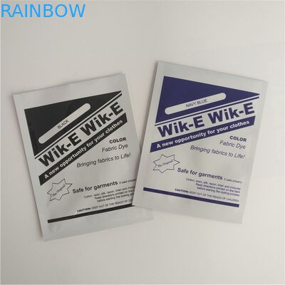 Malote de empacotamento cosmético impresso Digitas do pó do coco do pacote das sementes de flor do saco impermeável