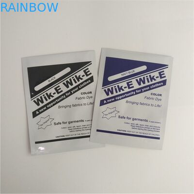 Malote de empacotamento cosmético impresso Digitas do pó do coco do pacote das sementes de flor do saco impermeável