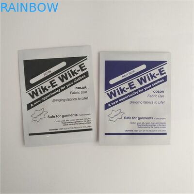 O costume imprimiu levanta-se os malotes da folha que pescam o saquinho de empacotamento da tintura da tela da roupa do saco da atração