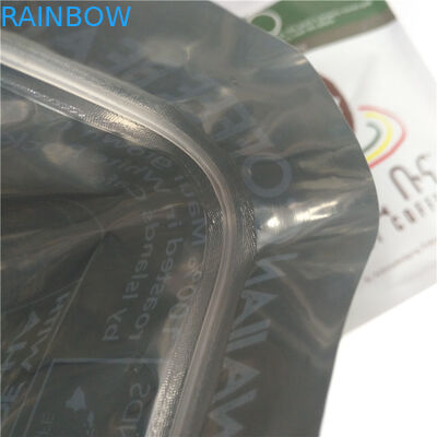 Saquinhos de chá dos feijões de café de Doypack que empacotam sacos biodegradáveis para produtos do pó