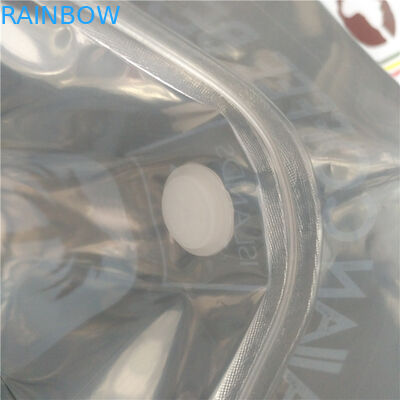 Saquinhos de chá dos feijões de café de Doypack que empacotam sacos biodegradáveis para produtos do pó