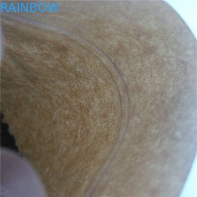 Malote reciclado reforço da parte inferior lisa de Doypack do saco de café do papel de embalagem do lado da folha de alumínio