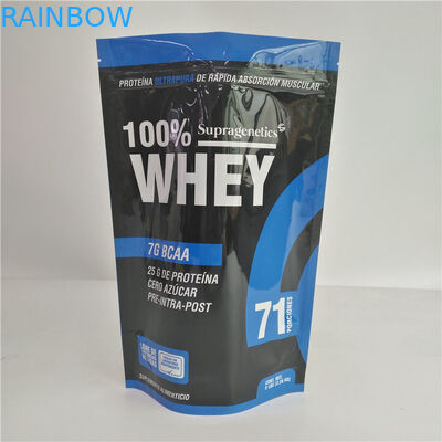 Levante-se o pó impresso costume do chocolate do café dos sacos do petisco do malote que empacota 5lb 2kg