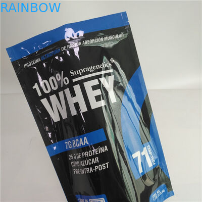 Levante-se o pó impresso costume do chocolate do café dos sacos do petisco do malote que empacota 5lb 2kg