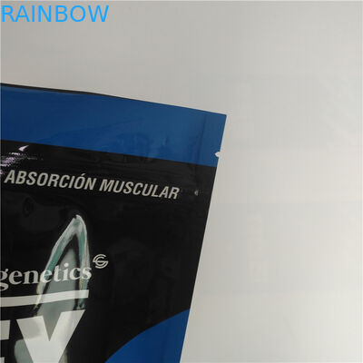 Levante-se o pó impresso costume do chocolate do café dos sacos do petisco do malote que empacota 5lb 2kg