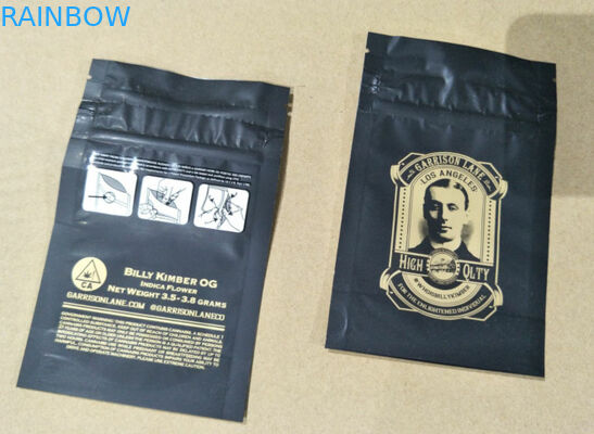 Empacotamento holográfico de Runtz da erva daninha das cookies Ziplock duráveis de Runtz Mylar dos sacos de plástico