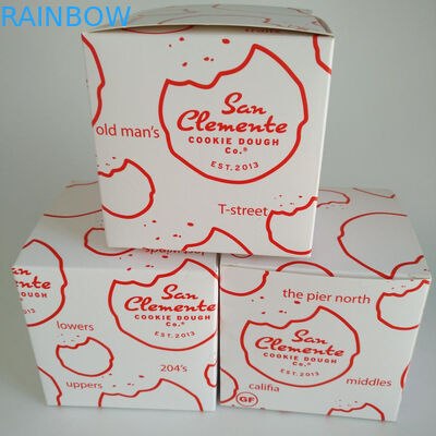 Empacotamento pronto de dobramento da bandeja da prateleira da loja varejo da caixa da exposição do papel de impressão do Gravure