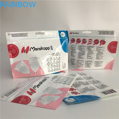 Os sacos Ziplock do reforço da parte inferior da micro-ondas lustrosos levantam-se o malote plástico da retorta do esterilizador