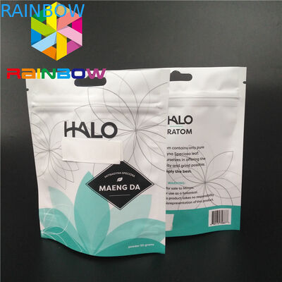 Levante-se a prova impressa costume de empacotamento do cheiro do malote da folha para Kraton farmacêutico