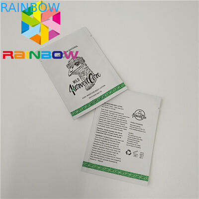 Sacos da parte inferior lisa da série de Kraton, saco do malote de três lados para a erva daninha gomosa dos doces do cânhamo