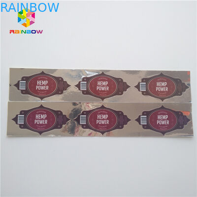 A luva do psiquiatra do conta-gotas etiqueta o tubo de ensaio farmacêutico das etiquetas a garrafa 30ml de vidro para o esteroide