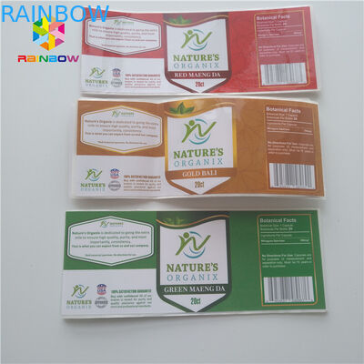 A luva do psiquiatra do conta-gotas etiqueta o tubo de ensaio farmacêutico das etiquetas a garrafa 30ml de vidro para o esteroide