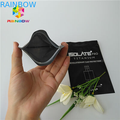 O costume impresso levanta-se o uso Ziplock plástico da erva do saco da tubulação de cigarro de Mylar da folha do malote