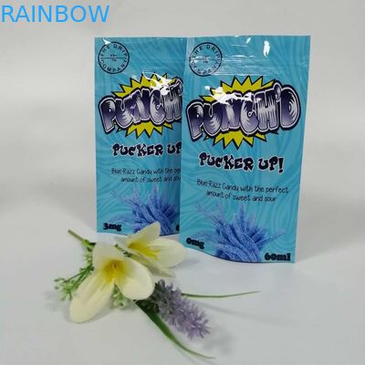 3.5/7 gramas levantam-se o empacotamento erval Ziplock dos comprimidos do cânhamo de Runtz da erva daninha do incenso de Mylar dos sacos da folha de alumínio