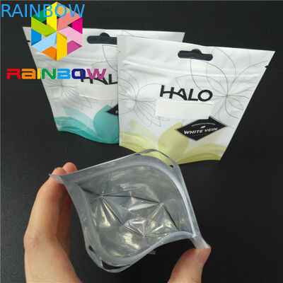 As especiarias misturadas pulverizam o empacotamento levantam-se o revestimento FDA da superfície de Matt dos malotes habilitado