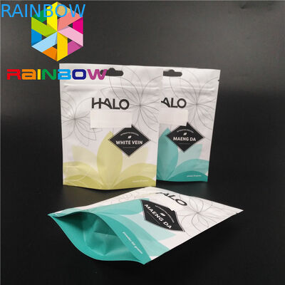 As especiarias misturadas pulverizam o empacotamento levantam-se o revestimento FDA da superfície de Matt dos malotes habilitado