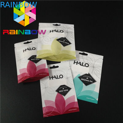 As especiarias misturadas pulverizam o empacotamento levantam-se o revestimento FDA da superfície de Matt dos malotes habilitado