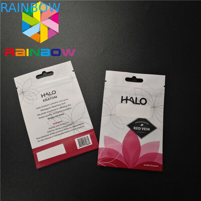 As especiarias misturadas pulverizam o empacotamento levantam-se o revestimento FDA da superfície de Matt dos malotes habilitado