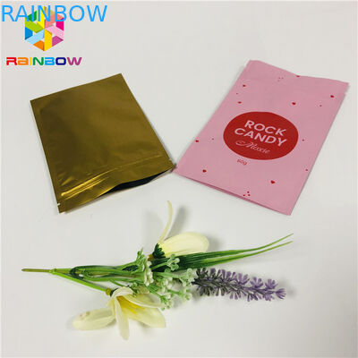 O produto comestível do saco do petisco da impressão do logotipo que empacota biscoitos/chocolate/doces ensaca