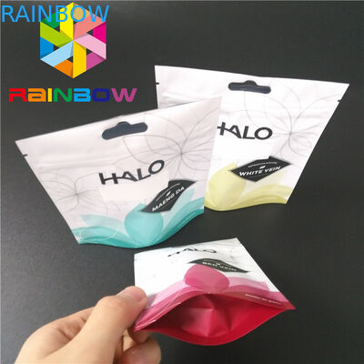 Sacos Ziplock reais da folha de alumínio de Kratom Bali para produtos de Cbd da erva da erva daninha do pó das especiarias